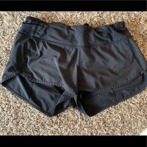 Lululemon Speed shorts size 8